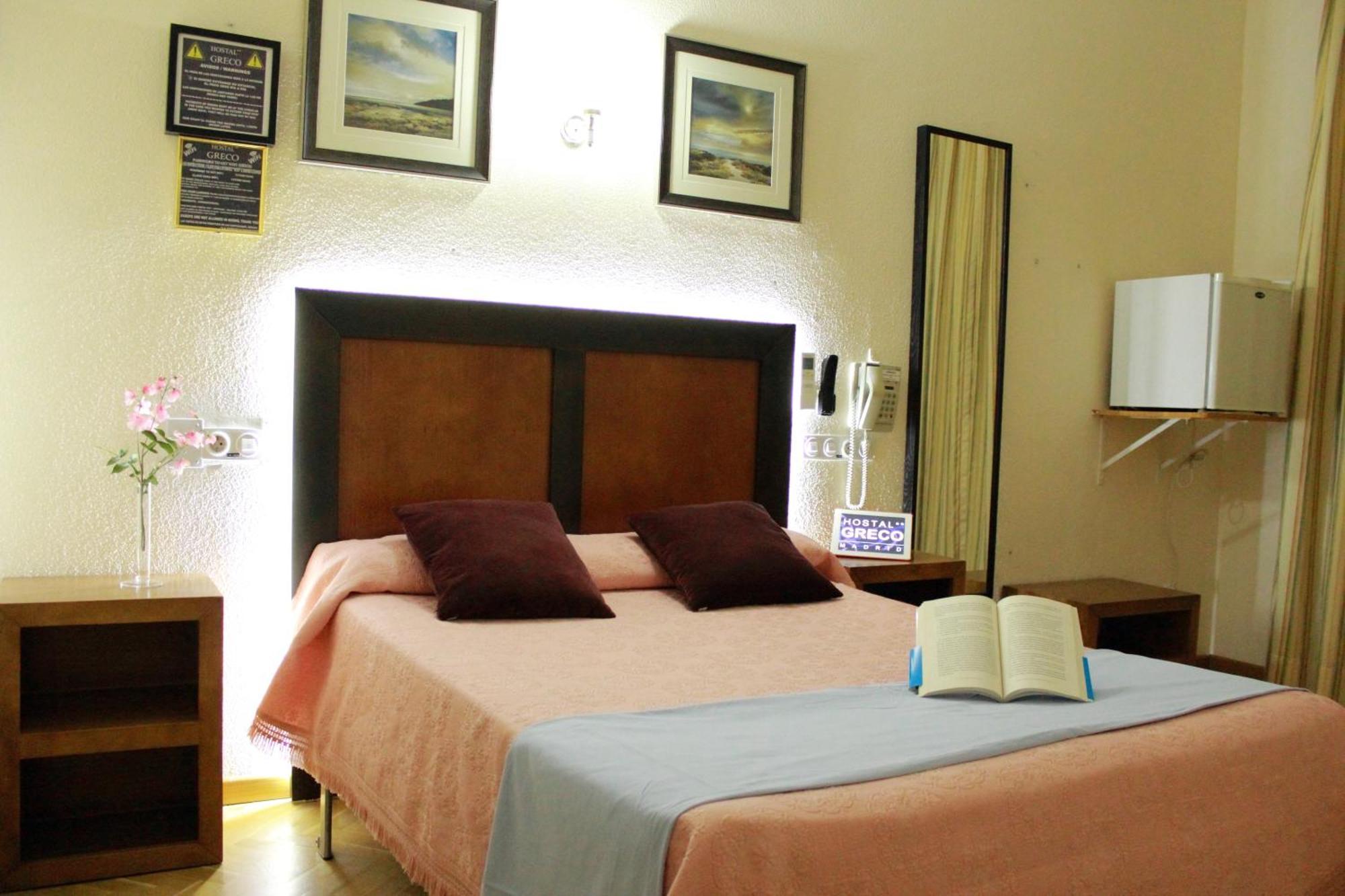 Hostal Greco Gran Via Madrid — Photos 3